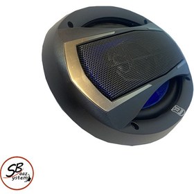 تصویر بلندگو بیضی XB SOUND 450W مدل XB-6996SPL 