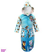 تصویر حوله پالتویی آتنا مدل سگهای نگهبان سایز 100 