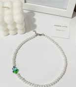 تصویر گردنبندمرواریدی لاله 