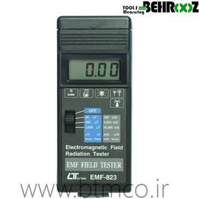 تصویر Gauss meter EMF TESTER LUTRON EMF-823 