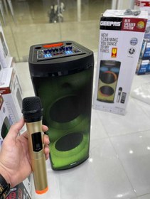 تصویر اسپیکر بلوتوثی جیپاس مدل GMS11153 Geepas Bluetooth Speaker GMS11153