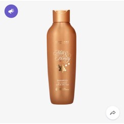 تصویر شامپو اورجینال برند Oriflame مدل MILK &amp; HONEY GOLD Shampoo کد 798661859 