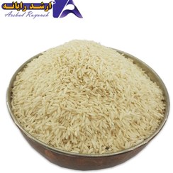 تصویر برنج هاشمی تمام دانه درجه یک ماکلوان گیلان 
