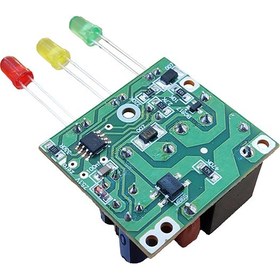 تصویر برد محافظ برق ۱۰ آمپر صوتی و تصویری 