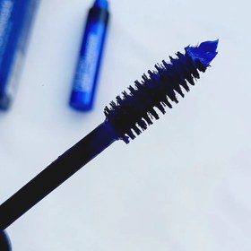 تصویر ریمل آبی 