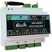 تصویر کنترل پیامکی 4 کانال با ریموت مدل ESA-B2000 