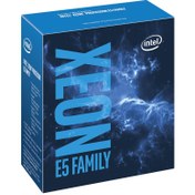 تصویر پردازنده مرکزی اینتل سری Broadwell مدل Xeon E5-2630 V4 ا Intel Broadwell Xeon E5-2630 V4 CPU with BOX Intel Broadwell Xeon E5-2630 V4 CPU with BOX