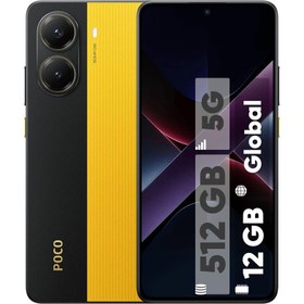 تصویر گوشی موبایل شیائومی مدل Poco X7 Pro ظرفیت 512 گیگابایت و رم 12 گیگابایت 