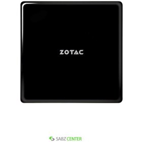 تصویر مینی پی سی Zotac ZBox BI322 W3B MiniPC 4GB RAM 120GB SSD 