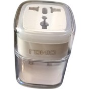 تصویر تبدیل سه به دو چراغ دار LDNIO 