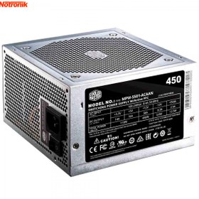 تصویر پاور 450 وات کولرمستر ELITE 450 - V3 ا Cooler Master ELITE 450 - V3 Power Supply Cooler Master ELITE 450 - V3 Power Supply