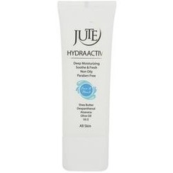 تصویر کرم آبرسان تیوپی هیدرا اکتیو ژوت انواع پوست 70 میلی لیتری Jute Tube Hydra Active Cream 70 ml