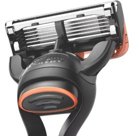 تصویر ژیلت فیوژن 5 با 5 یدک | Gillette Fusion5 H5 Men’s Razor 