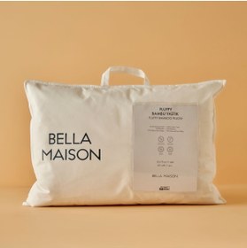 تصویر بالش بالش بامبو کرکی سفید 50X70 سانتی متر Bella Maison 