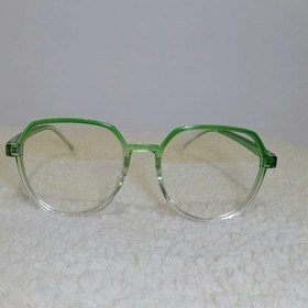 تصویر عینک طبی بلوکات زنانه کائوچویی 