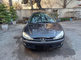 تصویر پژو 206 مدل 1381 ا Peugeot 206 4 Peugeot 206 4