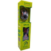 تصویر ماوس گیمینگ پی نت مدل GM-15 با سیم به همراه پد موس 