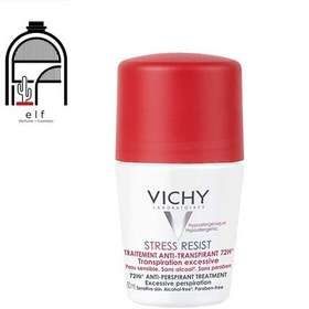 تصویر مام رول ضد تعریق ضد استرس 72 ساعته ویشی Vichy Laboratoires DeodorantStress Resist Anti Transpirant 72H 