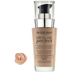 تصویر کرم پودر دبورا مدل Dress Me Perfect Deborah Dress Me Perfect Foundation