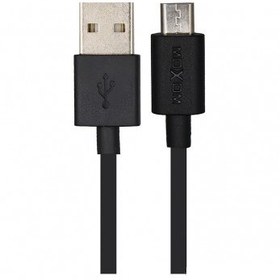 تصویر شارژر ماکسوم مدل MX-HC46 به همراه کابل شارژ microUSB Moxom MX-HC46 Wall Charger