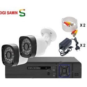 تصویر پک سیستم دوربین مداربسته ECO-200-HDP 