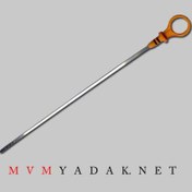 تصویر گیج روغن ام وی ام 110 