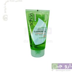 تصویر ژل شستشو صورت شون (Schon) مدل Aloe Vera & Green Tea حجم ۱۵۰ میلی لیتر مجموعه ۲ عددی Schon face wash gel, Aloe Vera & Green Tea model, volume 150 ml, set of 2