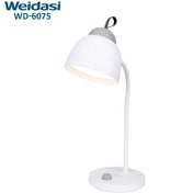 تصویر چراغ مطالعه شارژی ویداسی Weidasi WD-6075 Weidasi WD-6075 Table Lamp