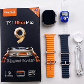 تصویر ساعت هوشمند هاینوتکو مدل T91 Ultra Max haino teko t91 ultra max smart watch