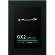 تصویر حافظه SSD تیم گروپ GX2 ظرفیت 128 گیگابایت Team Group GX2 128GB SATA III Internal SSD