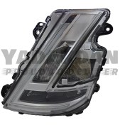 تصویر چراغ جلو چپ مشکی FH500 نیو فیس فول آپشن 