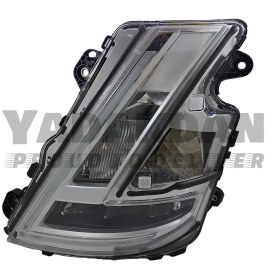 تصویر چراغ جلو چپ مشکی FH500 نیو فیس فول آپشن 