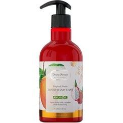 تصویر مایع دستشویی تروپیکال دیپ سنس 