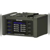 تصویر مولتی شارژر و تستر شارژ Mechanic v-power 8 max با قابلیت شارژ وایرلس 