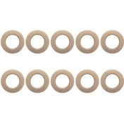 تصویر حلقه پرده پانچ رینگ دار بسته ۱۰ عددی 