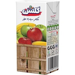 تصویر آبمیوه 200cc سیب موز گلشن-بسته 32 عددی 