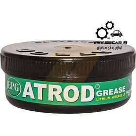 تصویر گریس نسوز آترود atrod پایه لیتیومی 125g 