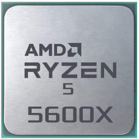 تصویر پردازنده کامپیوتر ای ام دی Ryzen 5 5600X Tray AMD Ryzen 5 5600X Tray Computer Processor