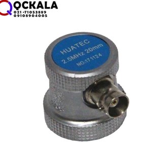 تصویر پراب زاویه ای 45 درجه 4 مگاهرتز HUATECH 8*9 HUATEC 9*8 4 MHz angular probe
