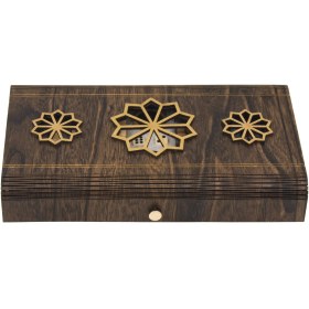 تصویر مهره تخته نرد اعلا طرح سکه 