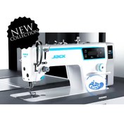 تصویر چرخ خیاطی صنعتی جک مدل A2C نیمه اتوماتیک 