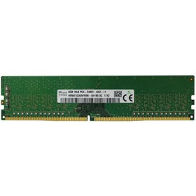 تصویر رم دسکتاپ DDR4 تک کاناله 2400 مگاهرتز CL17 اس کی هاینیکس مدل PC4 ظرفیت 8 گیگابایت 