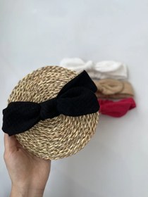 تصویر هدبند گرهی 