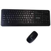 تصویر کیبورد و ماوس بی سیم فراسو مدل FCM-5656RF 