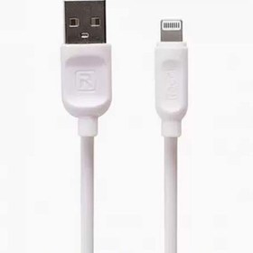 تصویر کابل USB به لایتنینگ رسی مدل RCL-P200 دو متری Recci Data Cable RayLine Lightning 200cm 2.1A RCL-P200