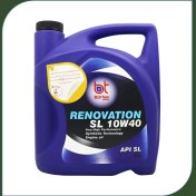 تصویر روغن موتور بهتام رنواتیون مدل  10W-40 SL Behtam renovation 10W-40 SL