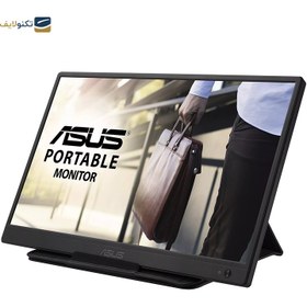 تصویر مانیتور قابل حمل 15.6 اینچی ایسوس مدل Asus ZenScreen MB165B Asus ZenScreen MB165B Portable USB Monitor 15.6 inch- HD