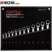 تصویر ست آچار جغجغه ای تاپ تول مدل GPAQ1203 