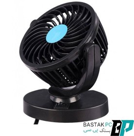 تصویر پنکه فندکی خودرو Mini Car Fan مدل CZ-01 