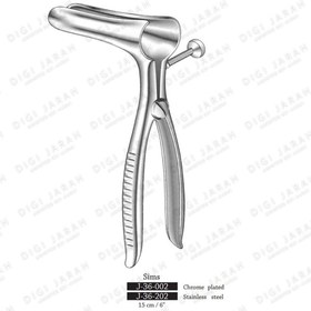 تصویر اسپکلوم مقعد دو شاخ J-36-202 surgicon 